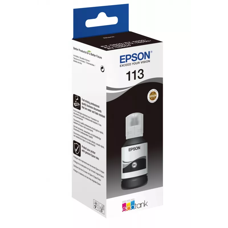 Epson C13T06B140 113 musta mustekasetti