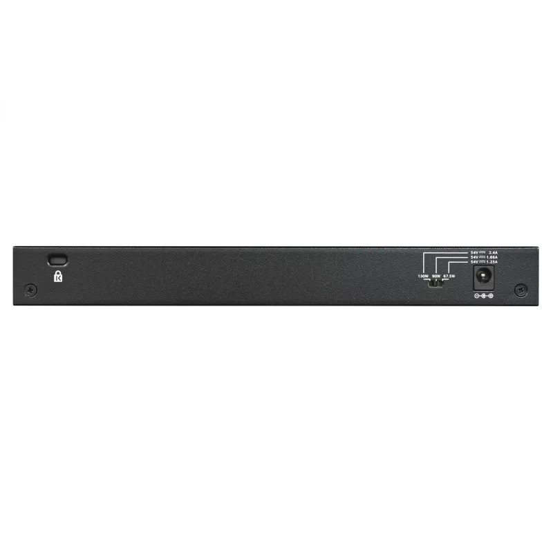 NETGEAR GS308PP hallitsematon gigabit Ethernet (10/100/1000) Power over Ethernet (PoE) musta