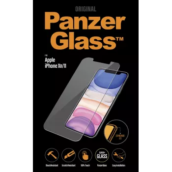 PanzerGlass ® näytönsuojakalvo iPhone 11 | XR | Standard Fit