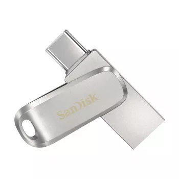 WESTERN DIGITAL SanDisk Ultra Dual Drive Luxe - 256GB USB-muistitikku - USB TYPE-C / USB 3.1