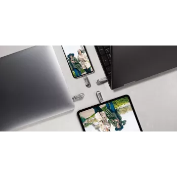 WESTERN DIGITAL SanDisk Ultra Dual Drive Luxe - 256GB USB-muistitikku - USB TYPE-C / USB 3.1