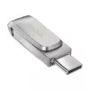 WESTERN DIGITAL SanDisk Ultra Dual Drive Luxe - 256GB USB-muistitikku - USB TYPE-C / USB 3.1