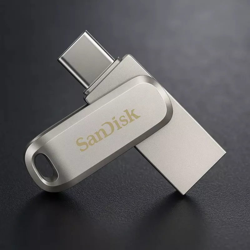 USB-muistitikku SanDisk 32 GB USB Type-A USB Type-C Ultra Dual Drive Luxe