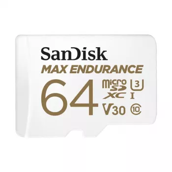 WESTERN DIGITAL SanDisk 64 GB Max Endurance microSDXC 30 000 h