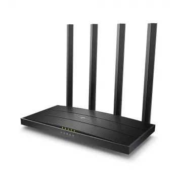 TP-Link Archer C80 langaton reititin Gigabit Ethernet dual-band (2,4 GHz / 5 GHz) musta