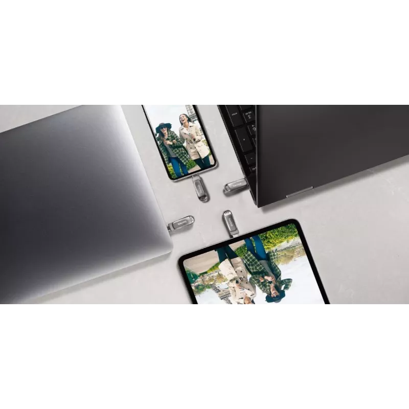 USB-muistitikku SanDisk 1 TB USB Type-A USB Type-C Ultra Dual Drive Luxe
