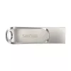 WESTERN DIGITAL SanDisk Ultra Dual Drive Luxe - 128GB USB-muistitikku - USB TYPE-C / USB 3.1