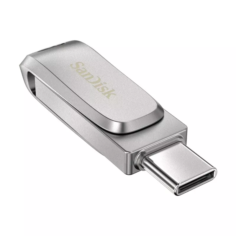 WESTERN DIGITAL SanDisk Ultra Dual Drive Luxe - 128GB USB-muistitikku - USB TYPE-C / USB 3.1