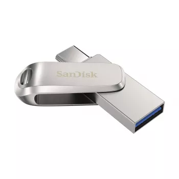 WESTERN DIGITAL SanDisk Ultra Dual Drive Luxe - 512GB USB-muistitikku - USB TYPE-C / USB 3.1