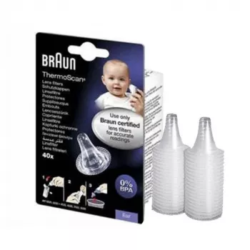 Braun LF40 ThermoScan kertakäyttöiset linssisuodattimet