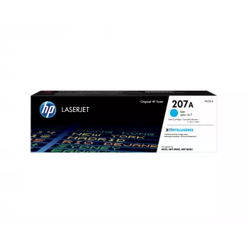HP 207A Cyan alkuperäinen LaserJet-värikasetti, 1250 sivua, syaani, 1 kpl