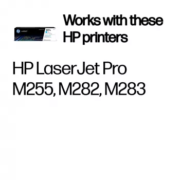 HP 207A Cyan alkuperäinen LaserJet-värikasetti, 1250 sivua, syaani, 1 kpl