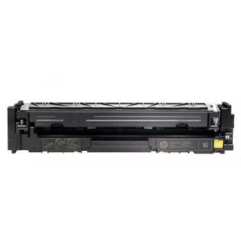 HP 207X suurikapasiteettinen keltainen alkuperäinen LaserJet-värikasetti, 2450 sivua, keltainen, 1 kpl