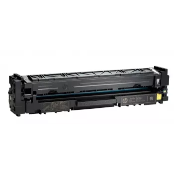 HP 207X suurikapasiteettinen keltainen alkuperäinen LaserJet-värikasetti, 2450 sivua, keltainen, 1 kpl