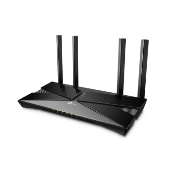TP-Link Archer AX1500 dual-band Wi-Fi 6 -reititin, musta