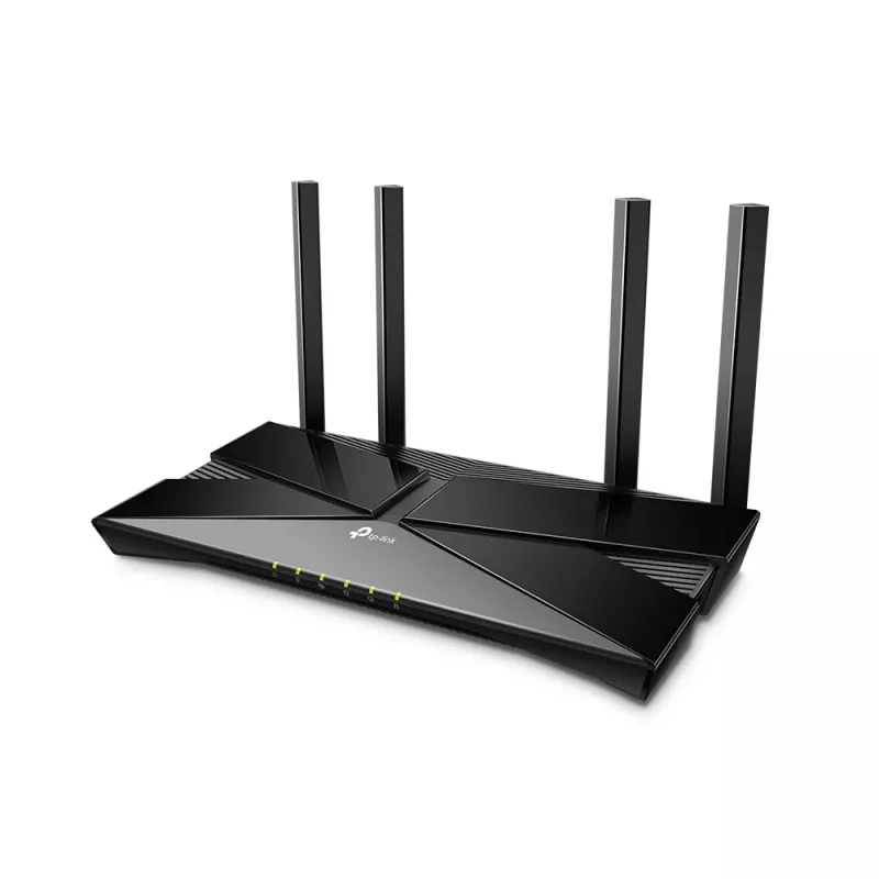 TP-Link Archer AX1500 dual-band Wi-Fi 6 -reititin, musta