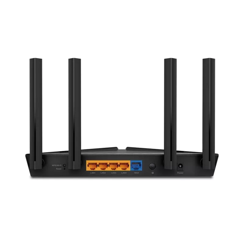 TP-Link Archer AX1500 dual-band Wi-Fi 6 -reititin, musta