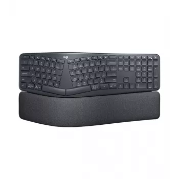 LOGITECH Ergo K860 - langaton jaettu näppäimistö grafiitti Qwerty Pan Nordic