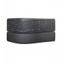 LOGITECH Ergo K860 - langaton jaettu näppäimistö grafiitti Qwerty Pan Nordic