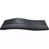 LOGITECH Ergo K860 - langaton jaettu näppäimistö grafiitti Qwerty Pan Nordic