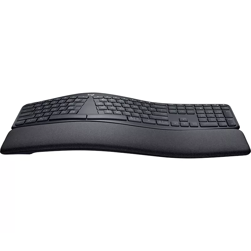 LOGITECH Ergo K860 - langaton jaettu näppäimistö grafiitti Qwerty Pan Nordic
