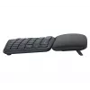 LOGITECH Ergo K860 - langaton jaettu näppäimistö grafiitti Qwerty Pan Nordic