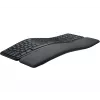 LOGITECH Ergo K860 - langaton jaettu näppäimistö grafiitti Qwerty Pan Nordic