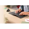 LOGITECH Ergo K860 - langaton jaettu näppäimistö grafiitti Qwerty Pan Nordic