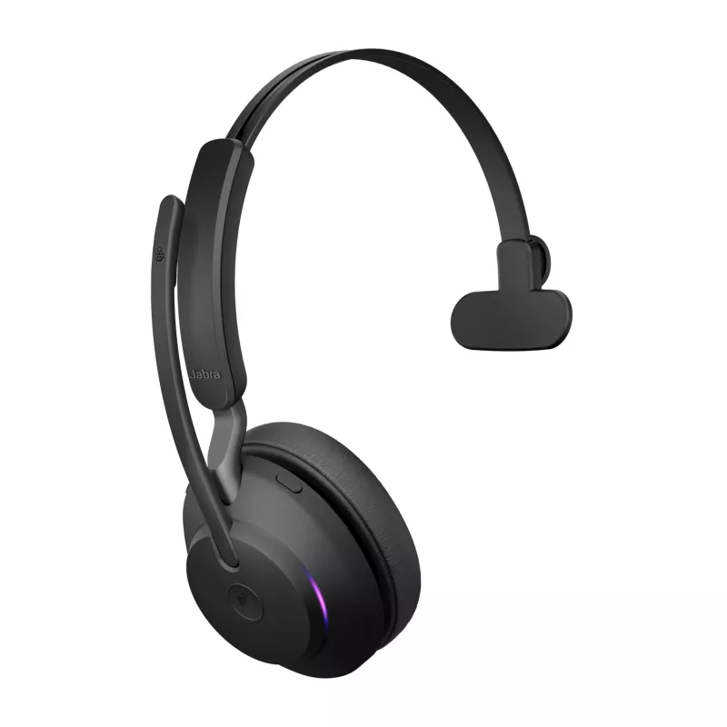 Jabra Evolve2 65 USB-A musta MS Mono