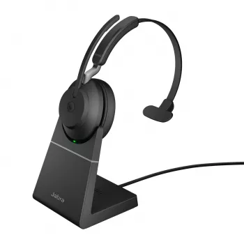 Jabra Evolve2 65 USB-A musta MS laturi Mono