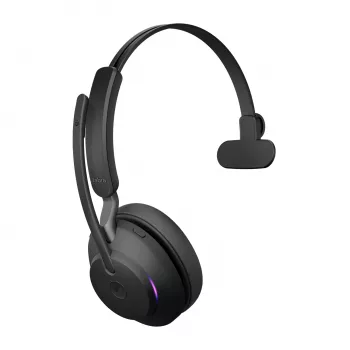 Jabra Evolve2 65 USB-A musta MS laturi Mono