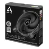 ARCTIC BioniX P140 (harmaa) – paineoptimoitu 140 mm:n pelituuletin PWM PST