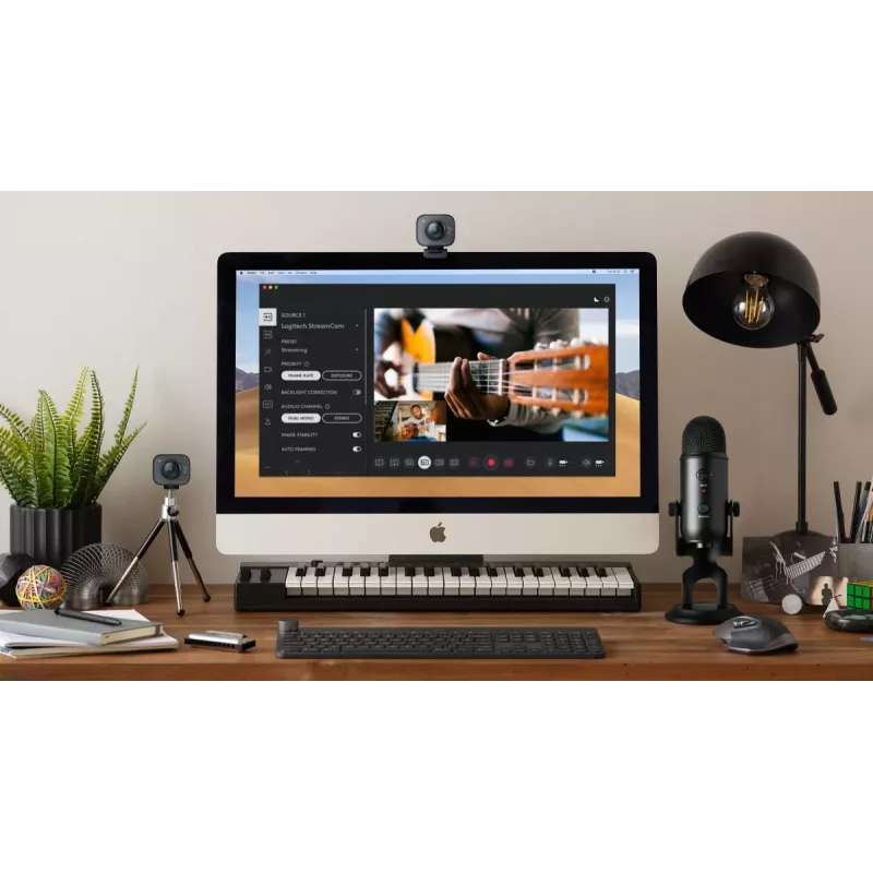 LOGITECH Stream Cam grafiitti