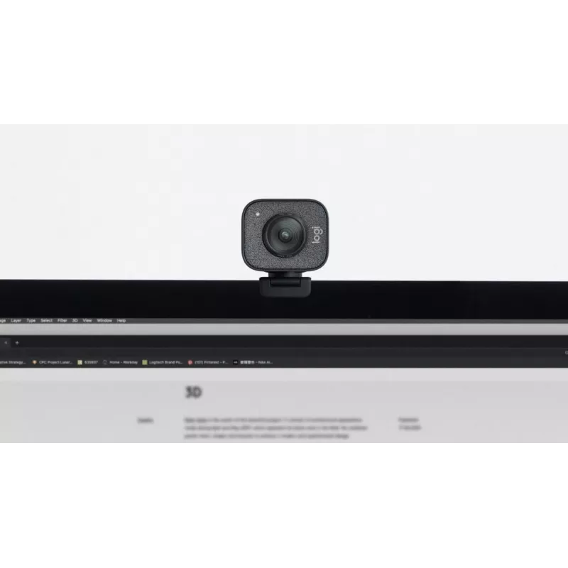LOGITECH Stream Cam grafiitti