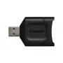 Kingston Technology MobileLite Plus -kortinlukija USB 3.2 Gen 1 (3.1 Gen 1) Type-A musta