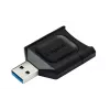 Kingston Technology MobileLite Plus -kortinlukija USB 3.2 Gen 1 (3.1 Gen 1) Type-A musta