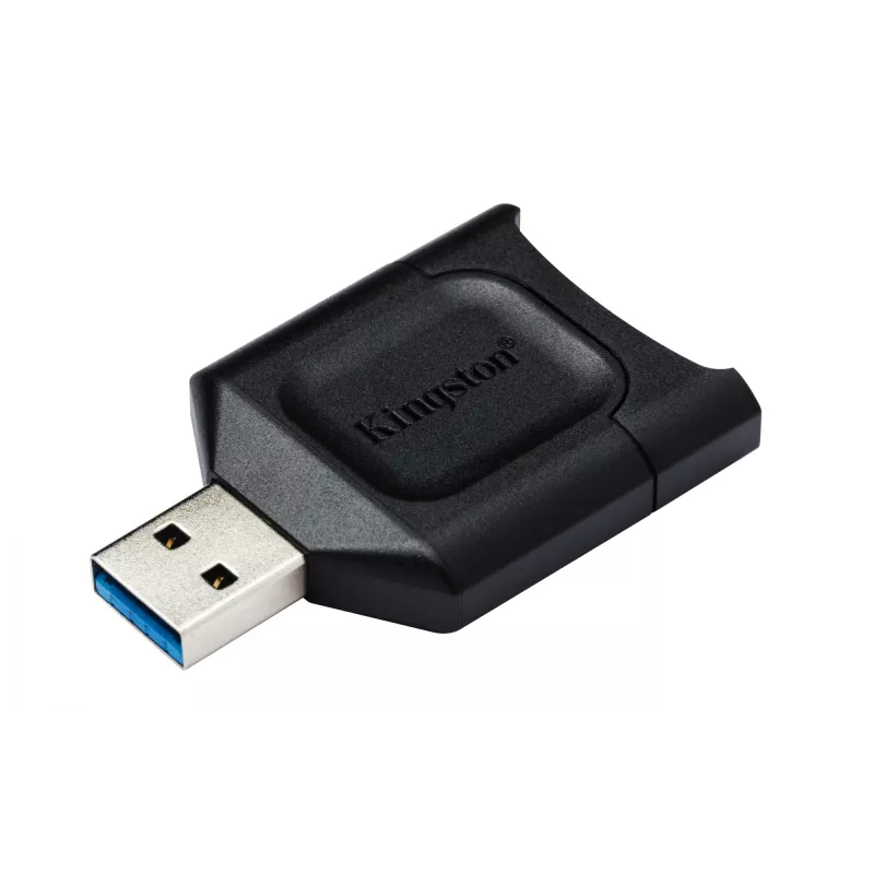 Kingston Technology MobileLite Plus -kortinlukija USB 3.2 Gen 1 (3.1 Gen 1) Type-A musta