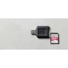 Kingston Technology MobileLite Plus -kortinlukija USB 3.2 Gen 1 (3.1 Gen 1) Type-A musta