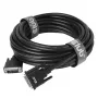 CLUB3D DVI-D Dual Link (24+1) -kaapeli kaksisuuntainen M/M 10m/32,8ft 28AWG