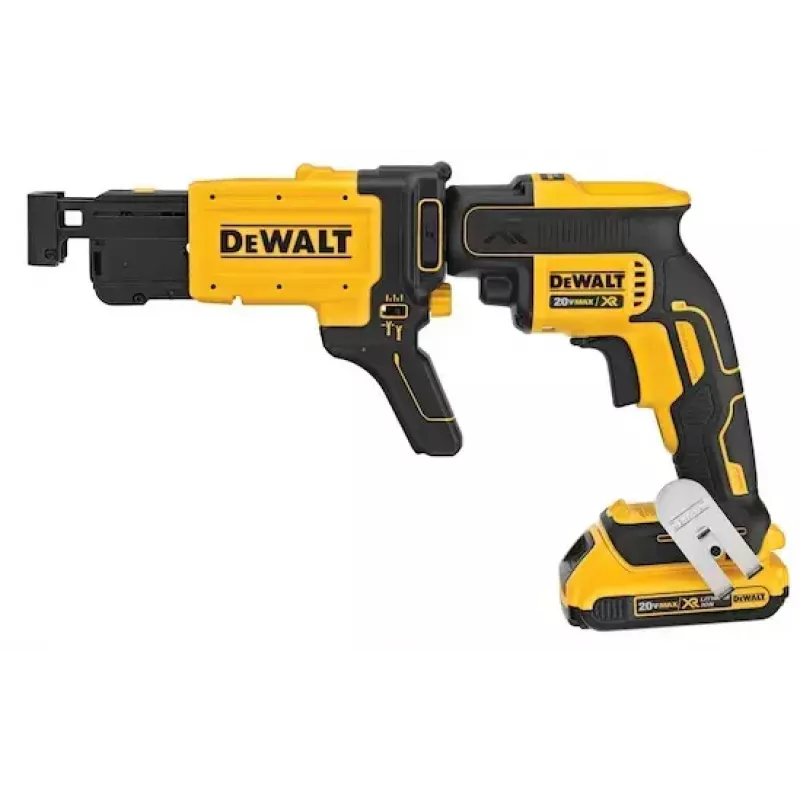 DeWalt DCF6202-XJ ruuvinväännin-lisäosa DCF620/DCF621-malleille, musta/keltainen