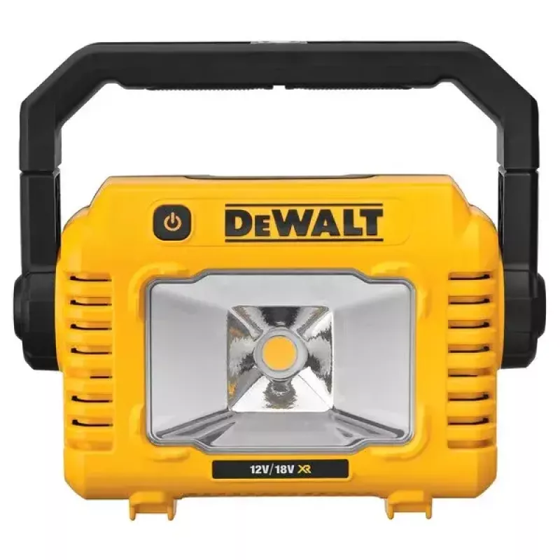 Vapaasti seisova työvalaisin DeWalt DCL077-XJ, 2000 lm, IP54, langaton (akku myydään erikseen)