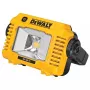 Vapaasti seisova työvalaisin DeWalt DCL077-XJ, 2000 lm, IP54, langaton (akku myydään erikseen)