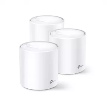 TP-Link AX3000 Whole Home Mesh Wi-Fi -järjestelmä, 3 kpl:n pakkaus