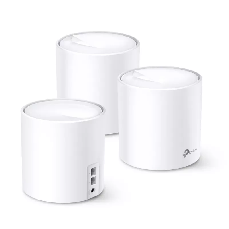 TP-Link AX3000 Whole Home Mesh Wi-Fi -järjestelmä, 3 kpl:n pakkaus