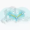 TP-Link AX3000 Whole Home Mesh Wi-Fi -järjestelmä, 3 kpl:n pakkaus