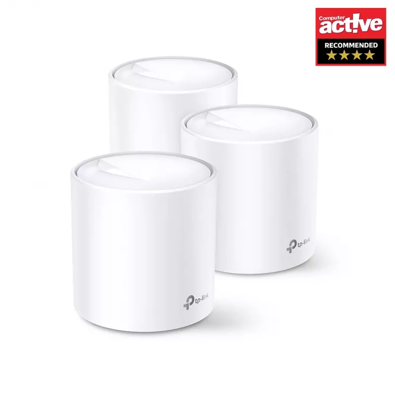 TP-Link AX3000 Whole Home Mesh Wi-Fi -järjestelmä, 3 kpl:n pakkaus