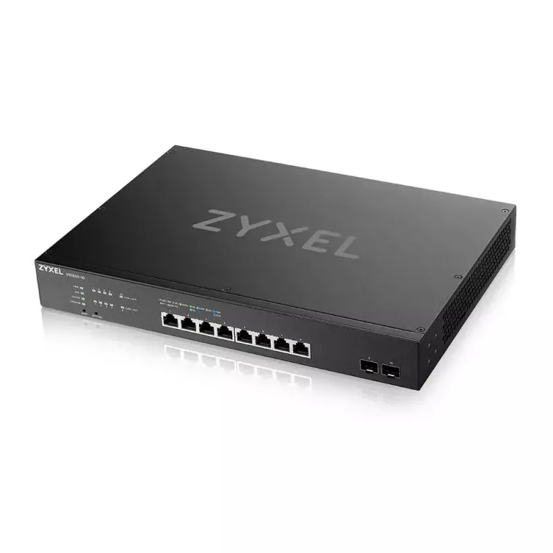 Zyxel XS1930-10-ZZ0101F verkkokytkin Managed L3 10G Ethernet (100/1000/10000) musta