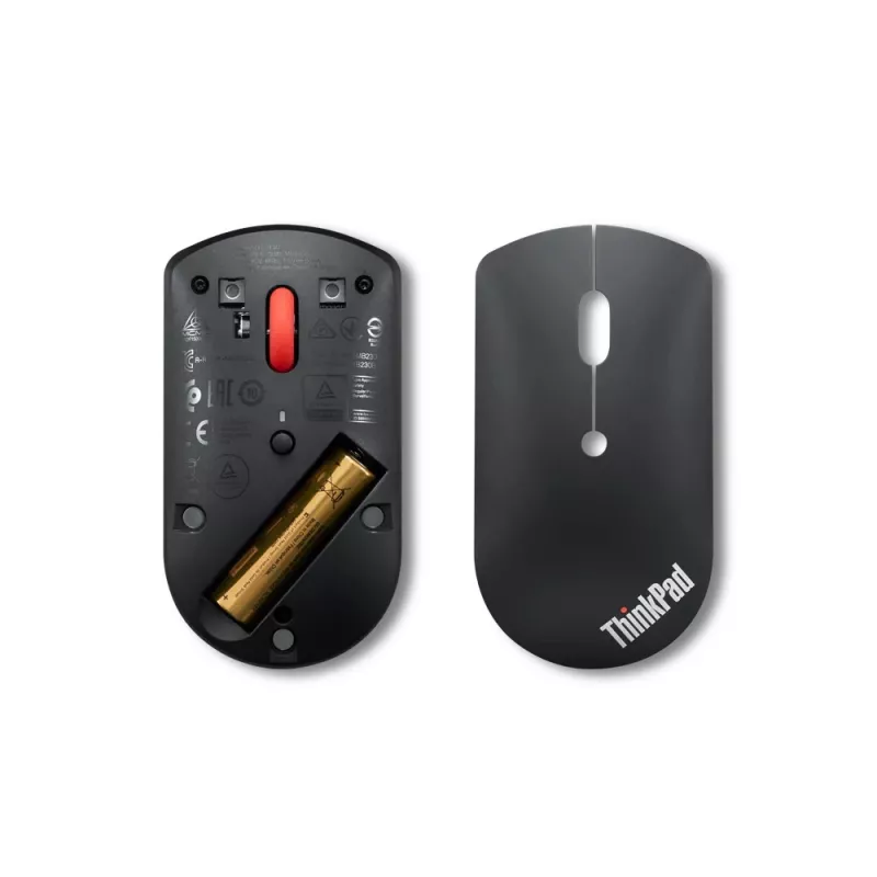 Lenovo 4Y50X88822 hiiri pelikäyttöön molempikätinen Bluetooth optinen 2400 DPI