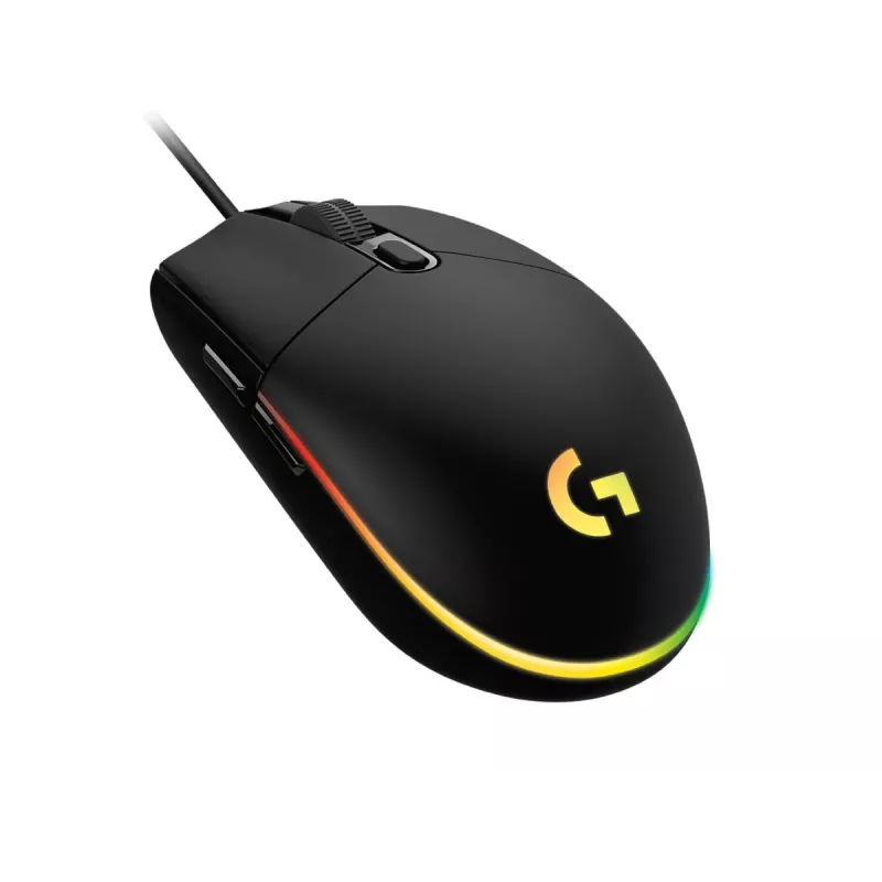 LOGITECH G102 pelihiiri USB musta