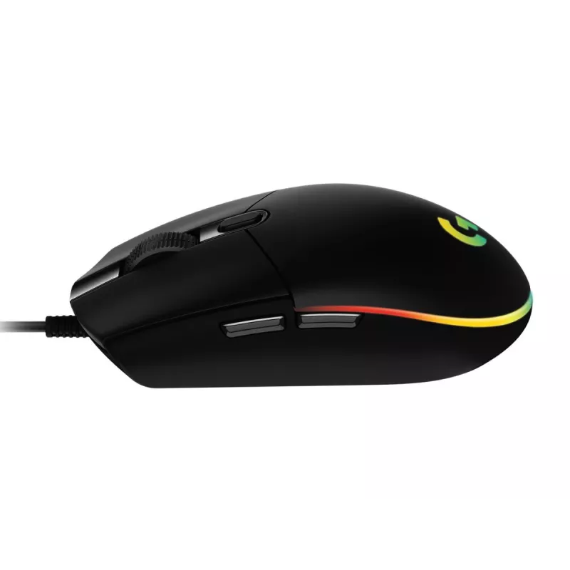 LOGITECH G102 pelihiiri USB musta